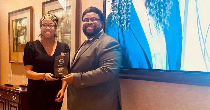 Diamonds Shrba Practitioner Of The Year Award June 2024
