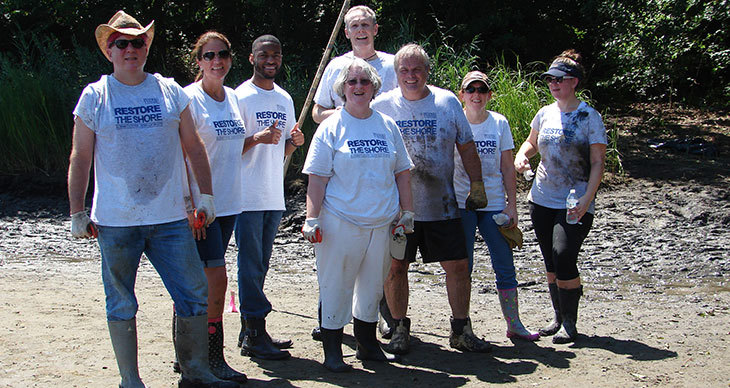 restore the shore 2016