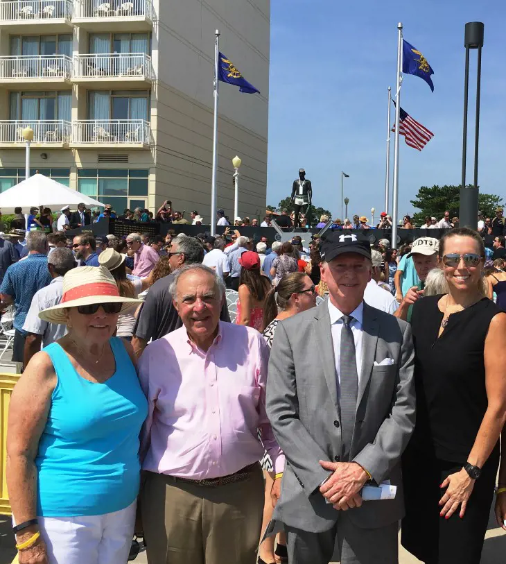 Seal Monument Dedication Ceremony July 2017 Groupphoto