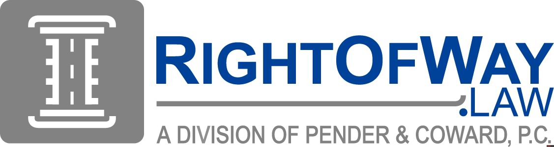 RightOfWay.law Logo